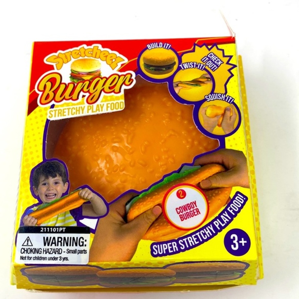 Stretchable Burger (Toy) - Picture 2 of 9